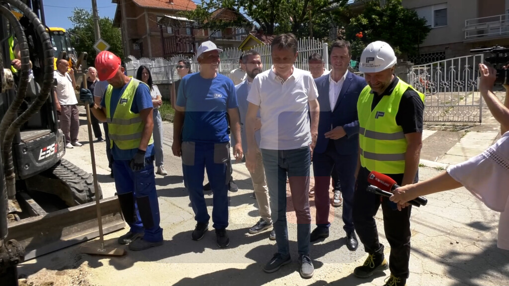 Darko Glišić u poseti Rači