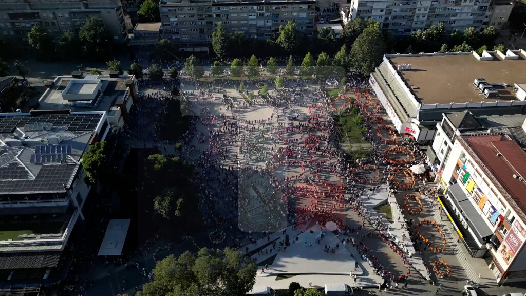 U Leskovcu održana manifestacija "Razigrane ulice"