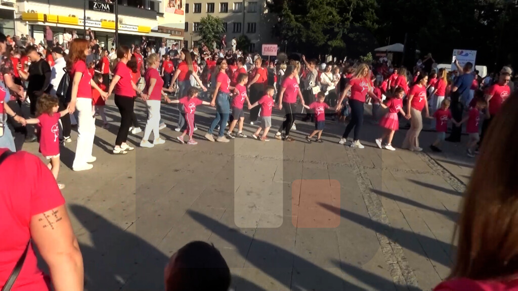 Manifestacija "Razigrane ulice" u Leskovcu