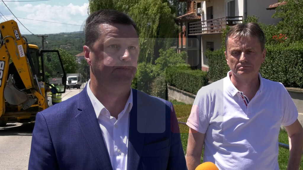 Radosavljević: Uštede u vodovodnom sistemu će omogućiti dalje proširenje vodovodne mreže