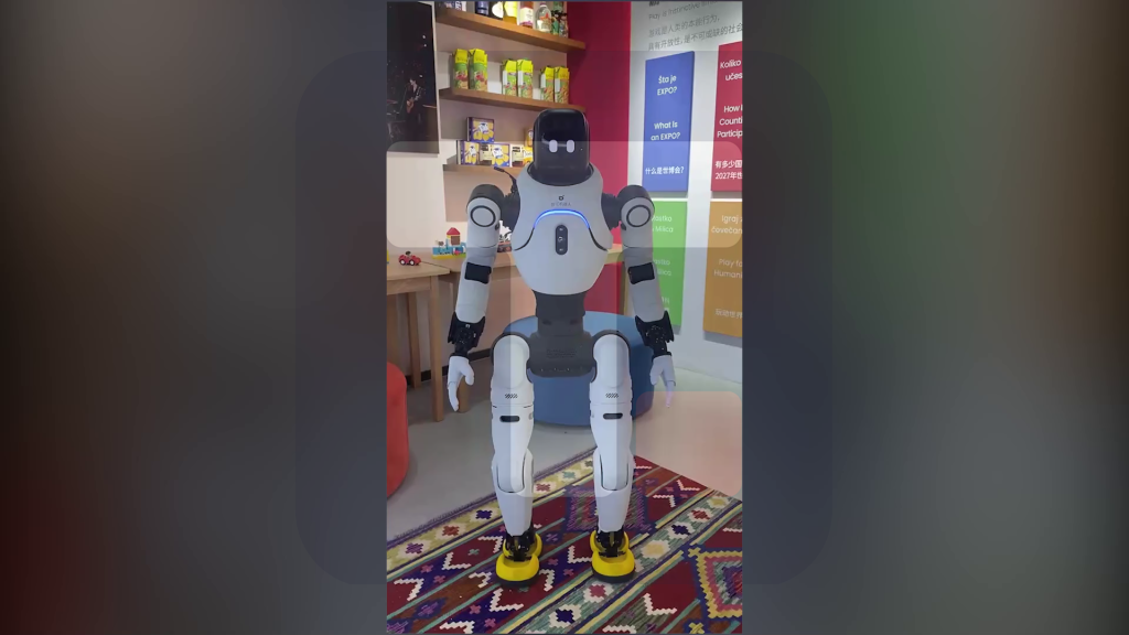 Robot Luka o Srbiji i EXPO 2027 u Beogradu