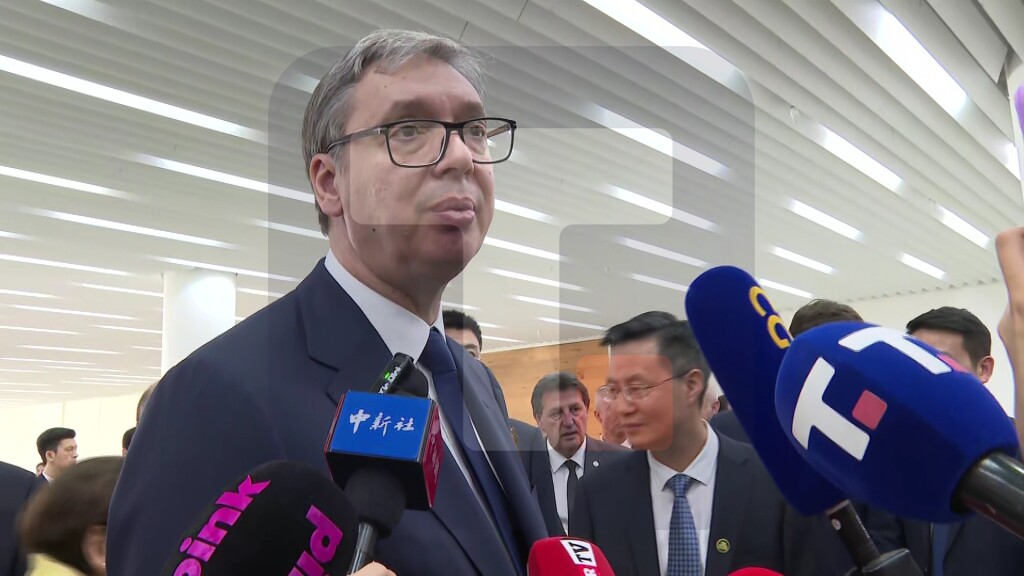 Vučić: Verujem da ćemo dosta toga naučiti od NR Kine u oblastima visoke tehnologije i veštačke inteligencije