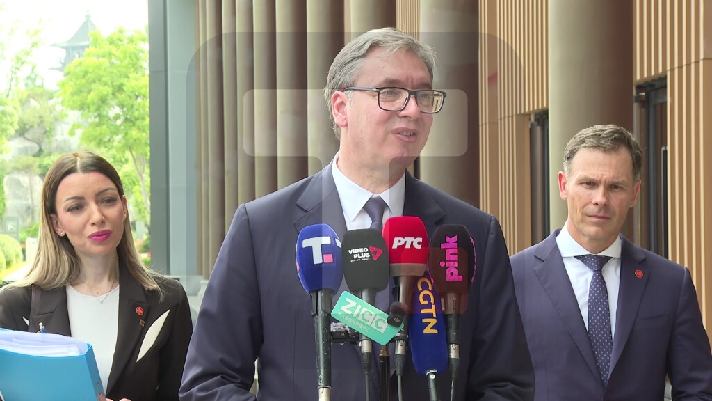 Vučić: Naravno da bih se opet vratio, impresioniran sam svime što sam video ovde