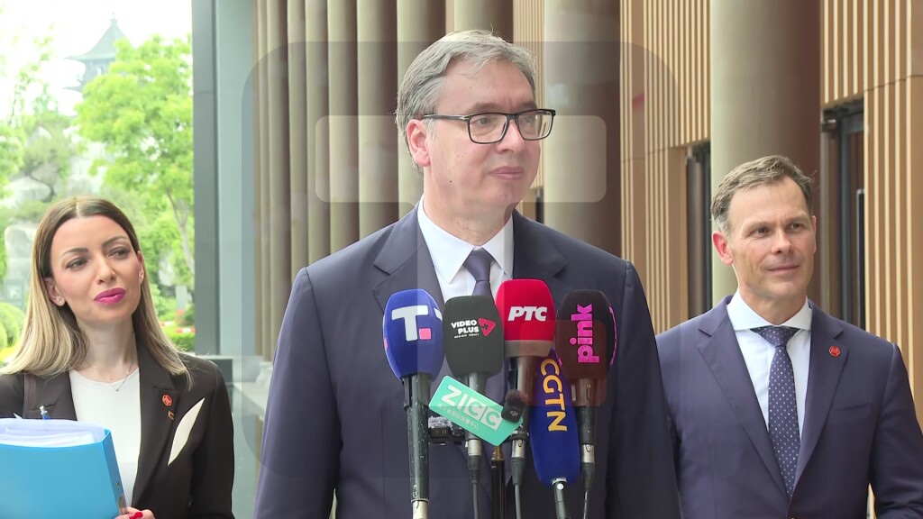 Vučić: Razgovor sa predsednikom Si Đinpingom bio na više tema, pratićemo instrukcije kako bismo unapredili saradnju