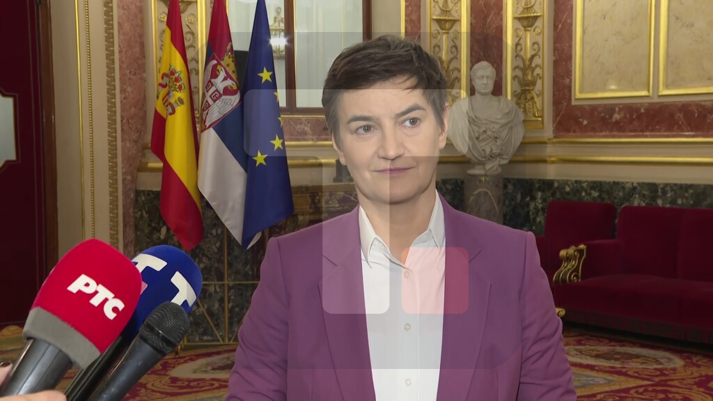 Brnabić: Mi imamo sve više španskih investicija, ali Španija takođe učestvuje u sve većem broju infrastrukturnih projekata u Srbiji