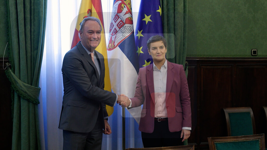 Brnabić na sastanku sa mešovitom komisijom