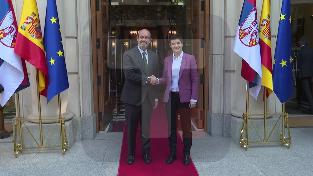 Brnabić posetu Španiji počela sastankom sa predsednikom Senata