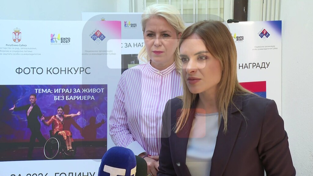 Đurđević Stamenkovski: Ugovori vredni više od 97 miliona RSD savezima osoba sa invaliditetom