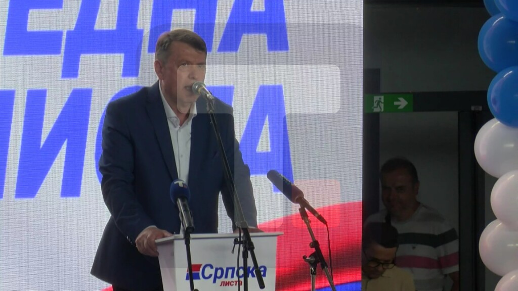 Milović: Zvečan je oduvek mesto otpora