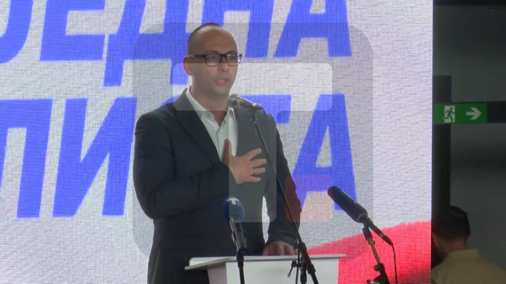 Simić: Borimo se protiv politike poslušnih koja vodi u nestajanje srpskog naroda na KiM