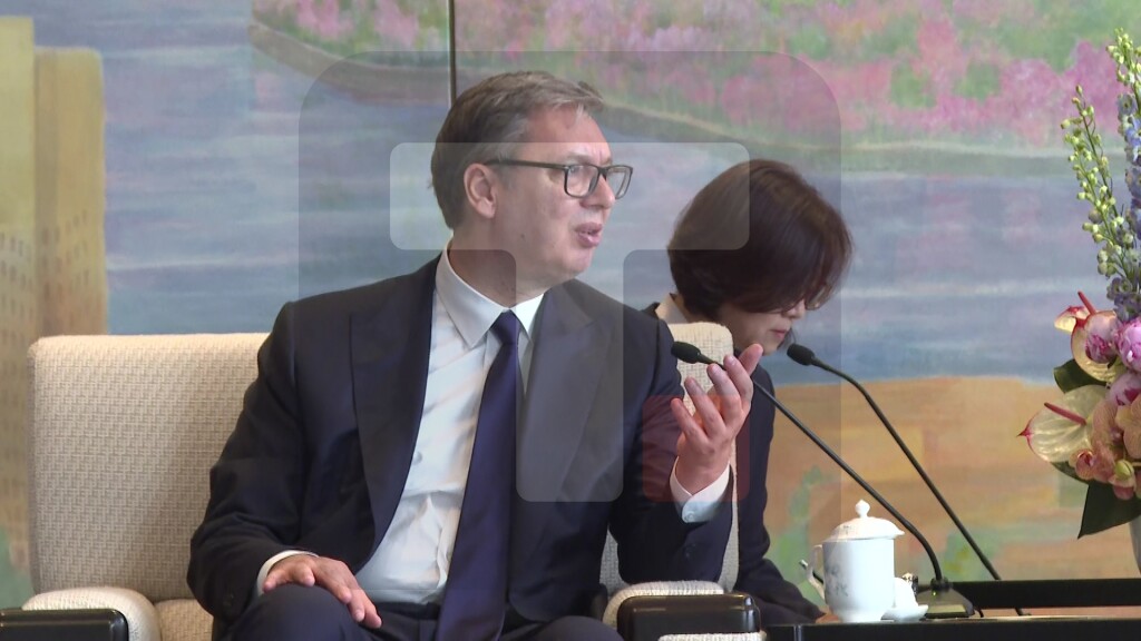 Vučić: Impresioniran sam svim rezultatima koje je KPK postigla u Šangaju
