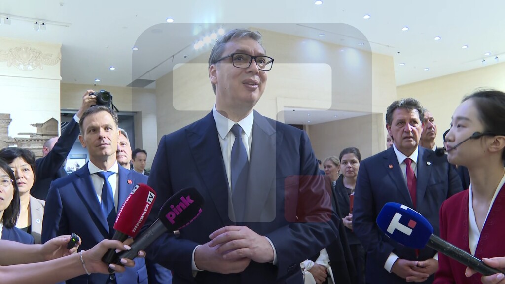 Vučić: Neverovatni su rezultati koje je postigla komunistička partija u Kini