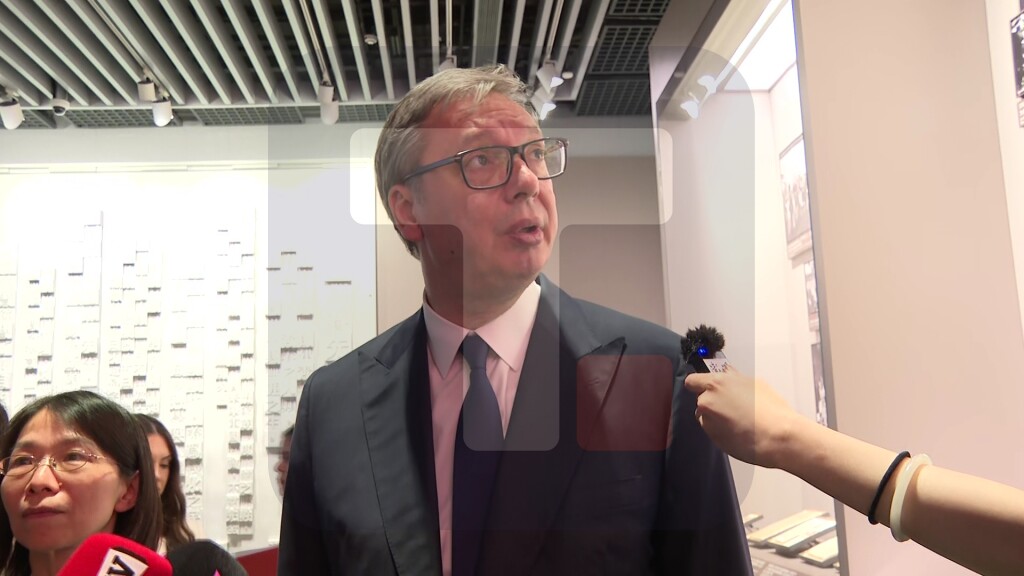 Vučić: Građani NR Kine su jako vredan i uporan narod