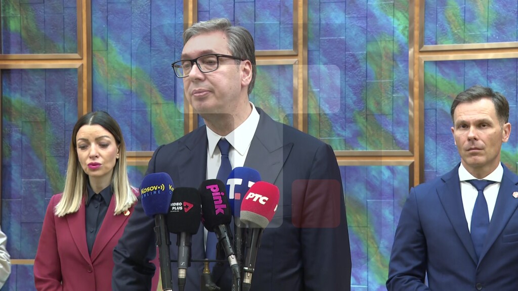 Vučić: Rešenje nikada nije bilo da napustimo naša ognjišta, oni uživaju u teroru srpskog naroda na KiM