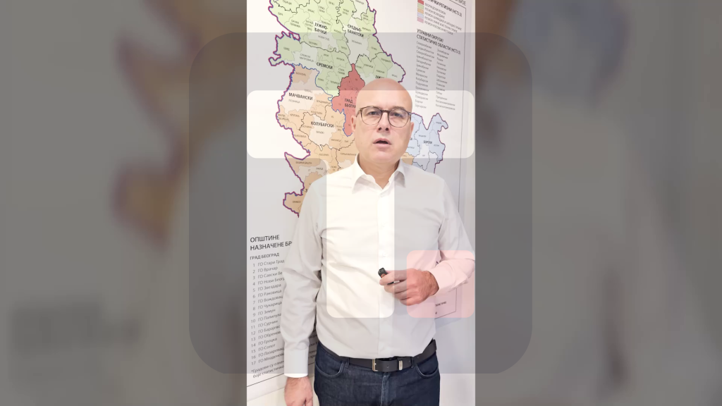 Vučević:Sinoć napadnuti aktivisti SNS, blokaderi opet pokazali svoj program - nasilje