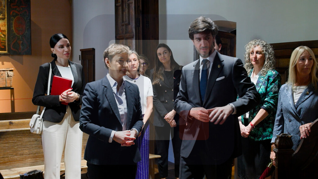 Brnabić u poseti Andori