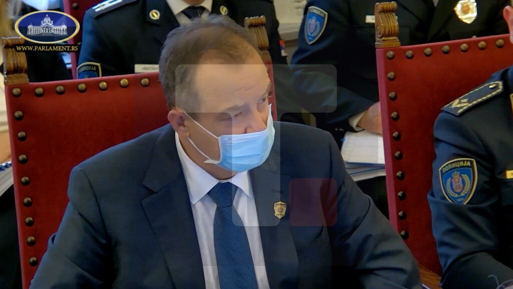 Dačić: Što se nas tiče nema zaštićenih, tačno treba da znate čime se policija bavi