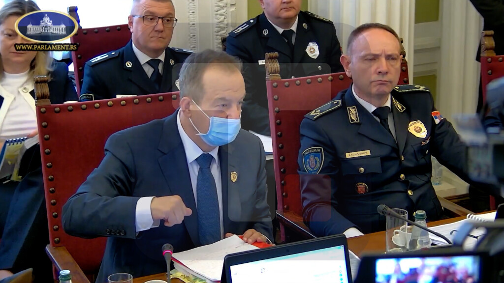 Dačić: Oni koji brukaju policiju treba da se hapse, treba da se oteraju iz policije
