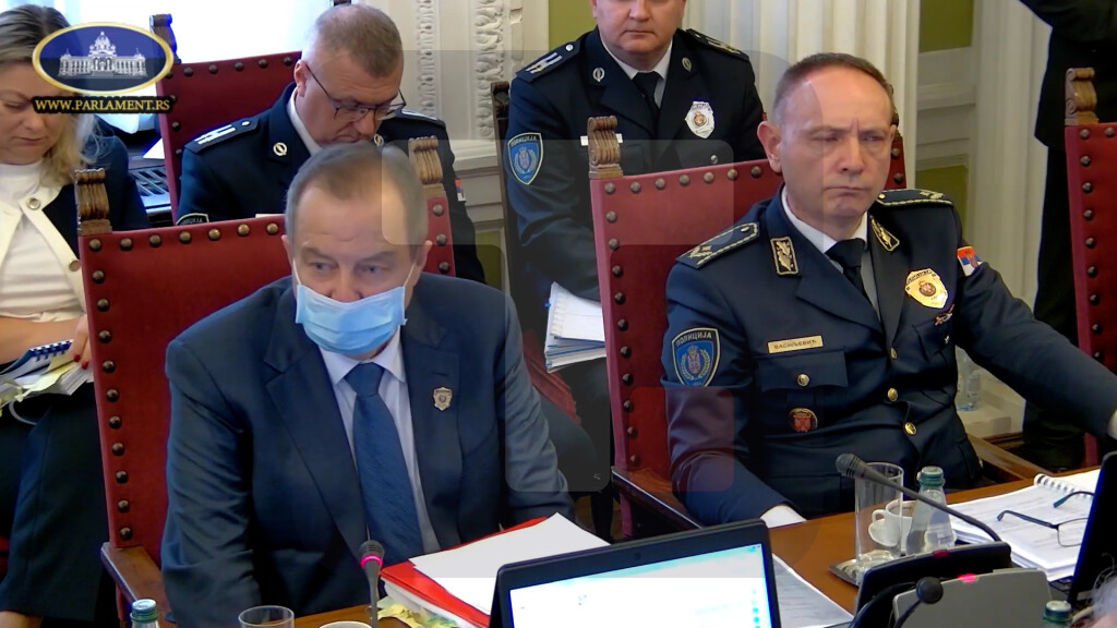 Dačić: Efekti i rezultati rada su bili pozitivni