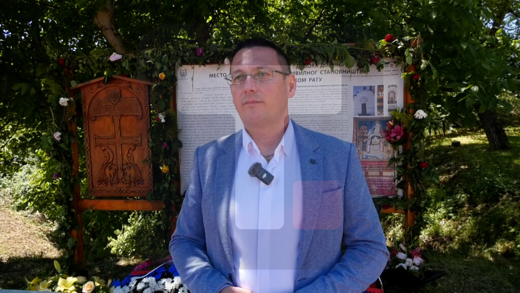 Mladenović: Ustanovljena tradicija okupljanja i obeležavanja surduličkih mučenika