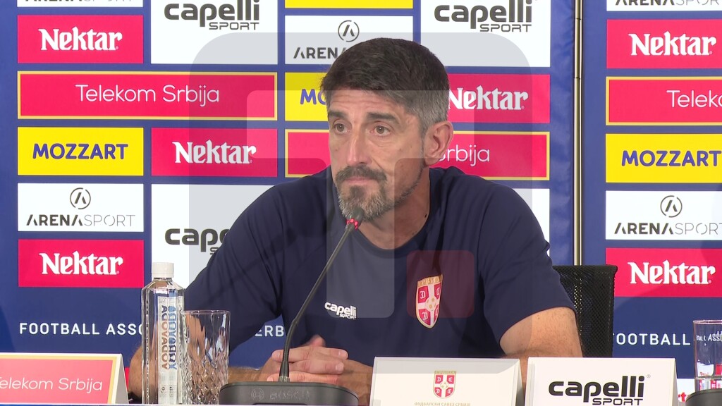 Paunović: Jun je malo specifičan mesec za reprezentacije koje ne učestvuju na Svetskom prvenstvu