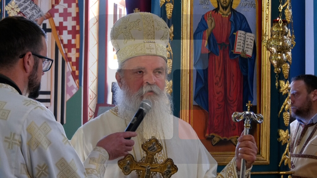 Teodosije:  i danas, naročito na KiM, odakle dolazimo, mi hodimo putem Hristovim
