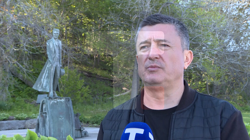 Živković: Spomenik Nikole Tesle se nalazi na najlepšem mestu sa pogledom na Nijagarine vodopade