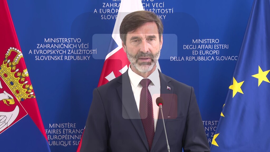 Blanar: Republika Slovačka ne priznaje Kosovo jer smatramo da bi to predstavljalo narušavanje teritorijalnog integriteta Srbije