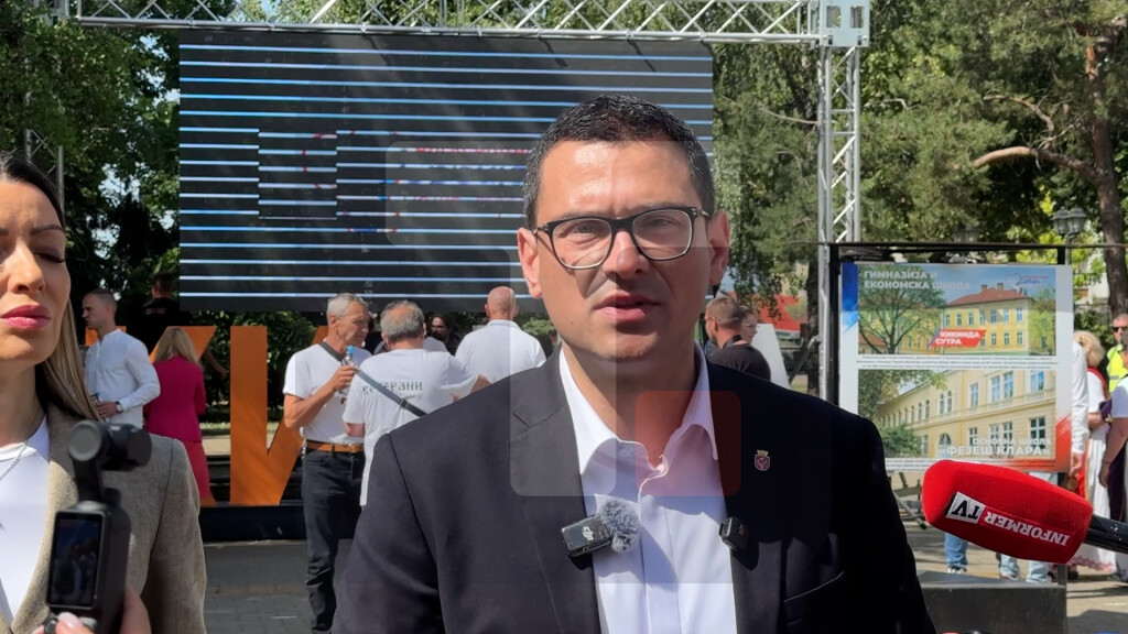 Bogdan: Cilj nam je da sa novim investicijama utičemo na to da se mladi ljudi vrate u svoj grad