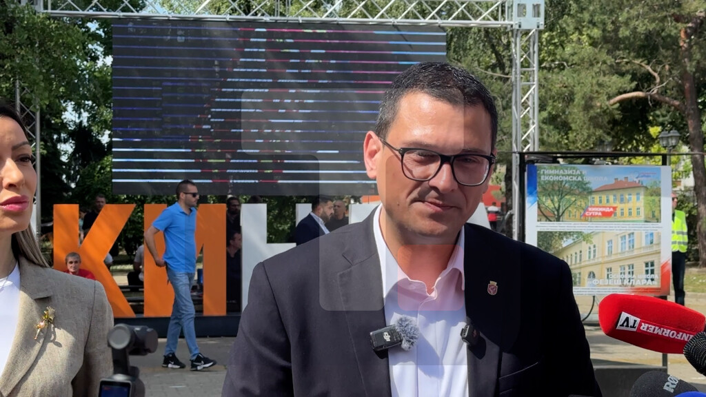 Bogdan: Trudićemo se da nam uz politiku predsednika Aleksandra Vučića i Vladu Republike Srbije, Kikinda živi i da nam Srbija pobedi