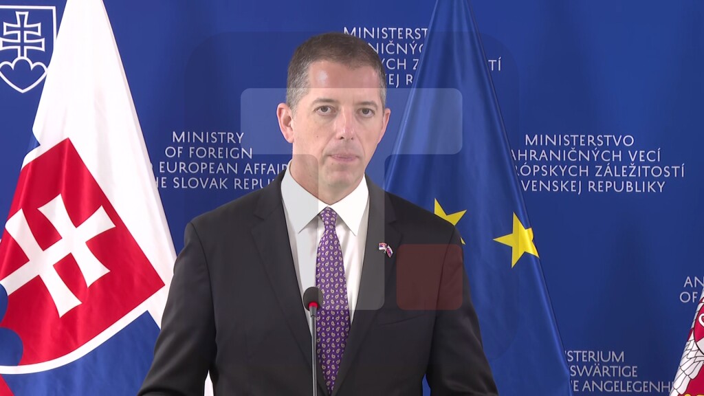 Đurić: Zahvaljujem našim slovačkim prijateljima na viziji da samo Balkan i Srbija, kao deo Evrope, mogu da daju puni doprinos razvoju i rastu našeg kontinenta