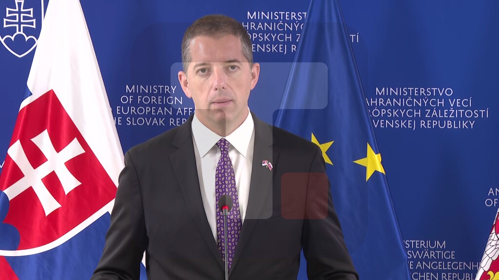 Đurić: Nema Srbina koji nije zahvalan našim slovačkim prijateljima na doslednoj podršci teritorijalnom integritetu i suverenitetu Republike Srbije