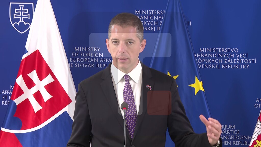 Đurić: Članstvo Srbije u Evropskoj uniji predstavlja strateško pitanje od nacionalnog značaja