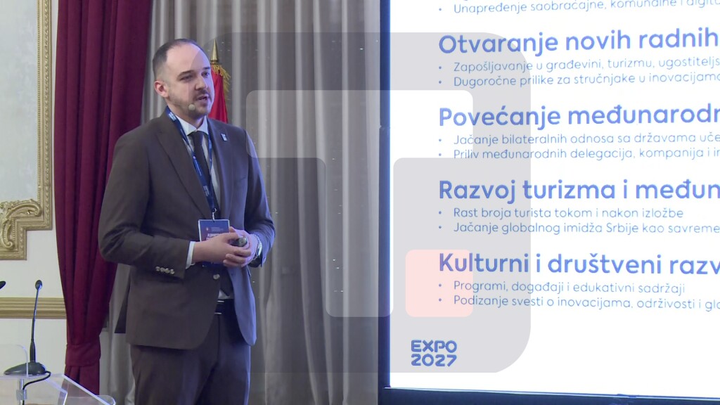 Aleksandar Nikezić: Infrastruktura za EXPO menja lice Beograda