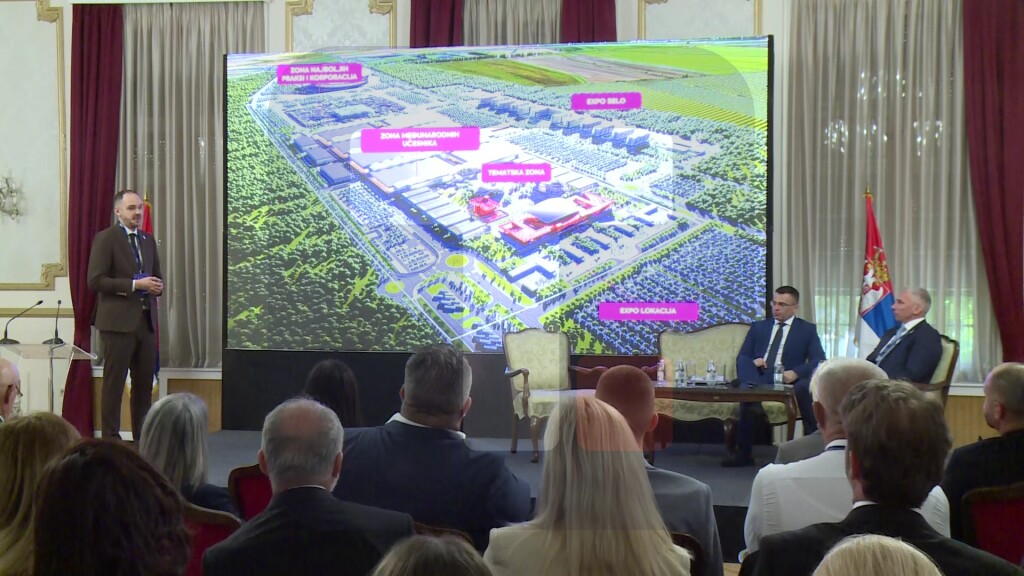 Aleksandar Nikezić: Očekujemo više od 60.000 ljudi dnevno u EXPO selu