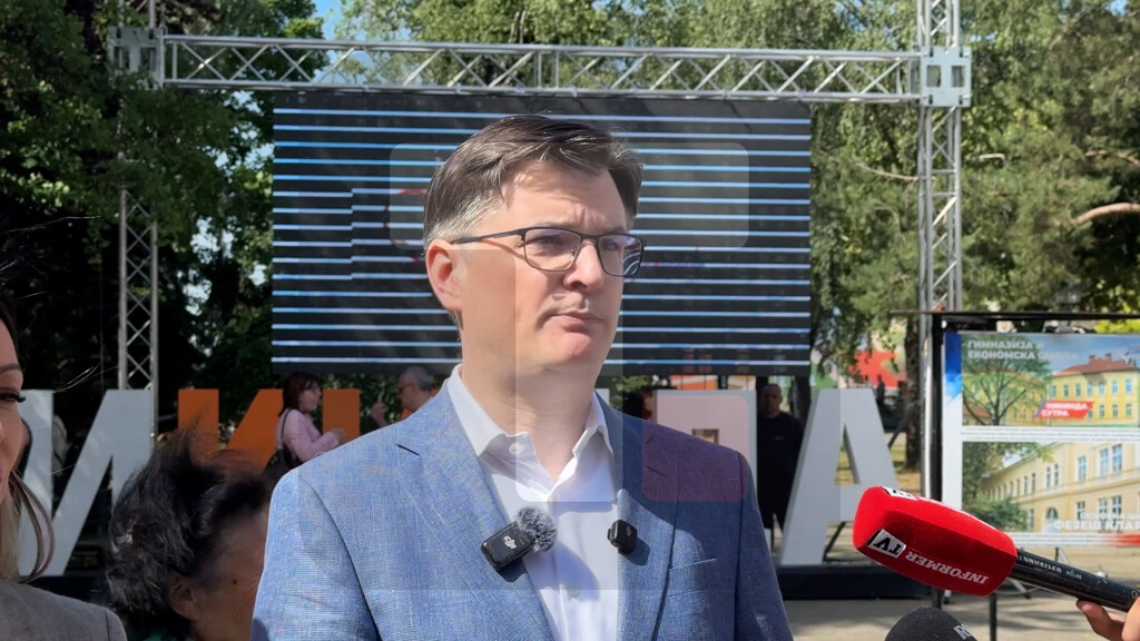 Jovanov: Danas sa česme dobijate vodu koja je hemijski i bakteriološki ispravna