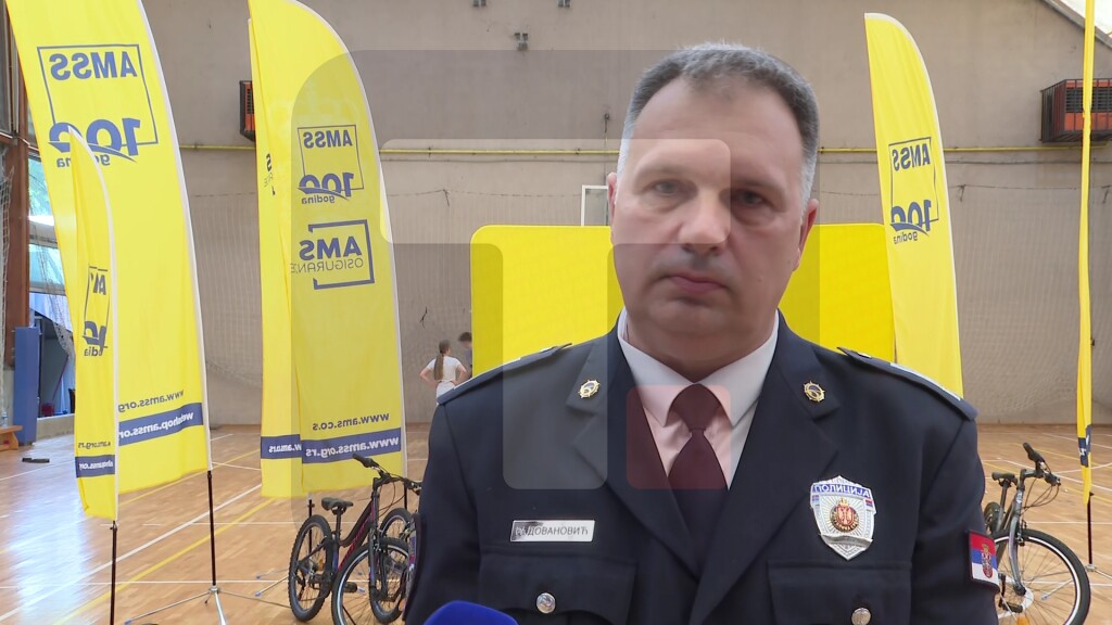 Radovanović: Sticanje saobraćajne kulture od najranijeg uzrasta predstavlja jedan od ključnih preduslova za bezbednije učešće dece