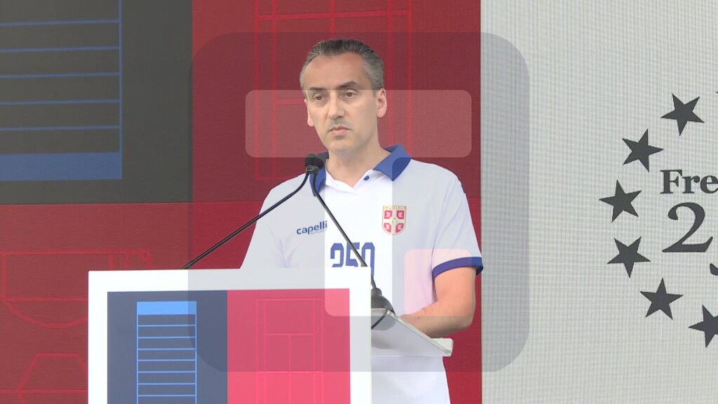 Titolo: Narod Srbije, kao i Amerikanci, vide sport kao deo svog identiteta