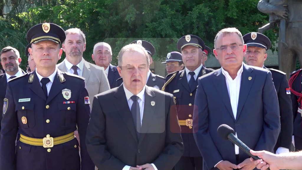 Dačić: Želja policije je da bude simbol sigurnosti građana