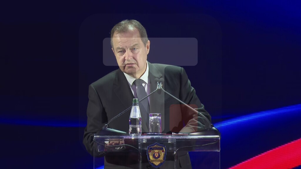 Dačić: U prošloj godini najmanji broj krivičnih dela u poslednjih 25 godina