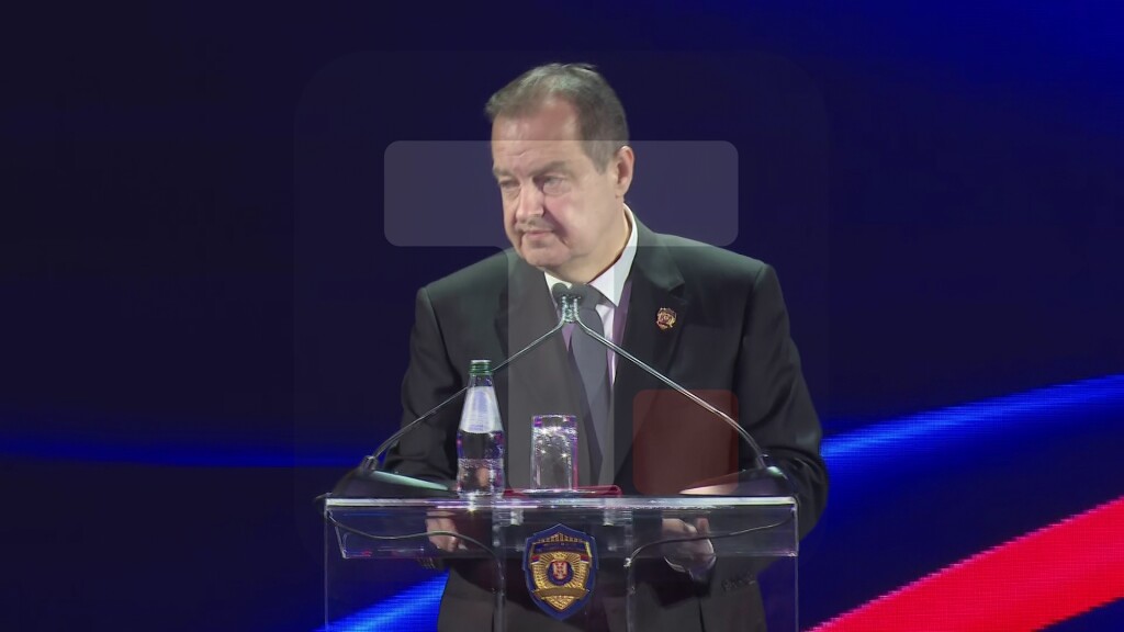 Dačić: SVS prošle godine imao preko 40 hiljada intervencija