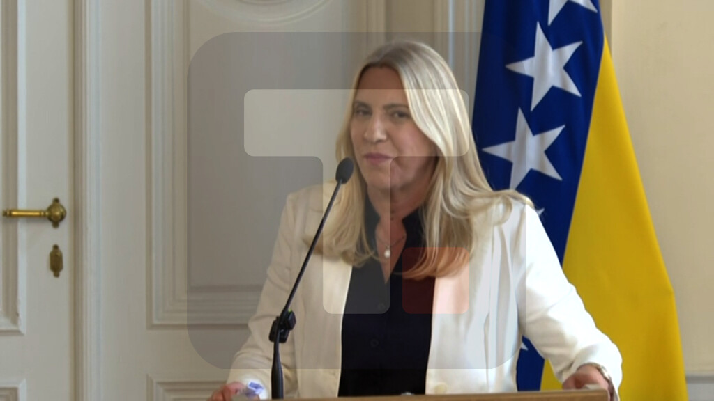 Cvijanović: Na sastanku se nije razgovaralo o NATO