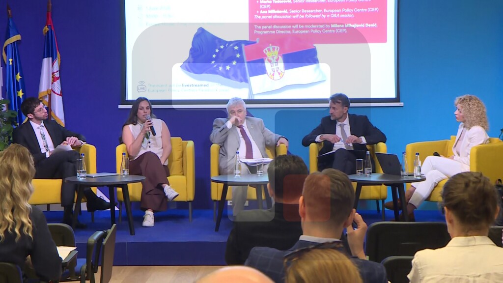 Panel diskusija "Srbija i Evropska unija: geopolitika i vrednosti - u sukobu ili u tandemu?