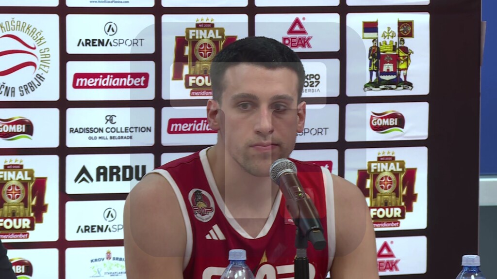 Grojić: Ponosan sam na svoje saigrače, Spartak zasluženo osvojio titulu