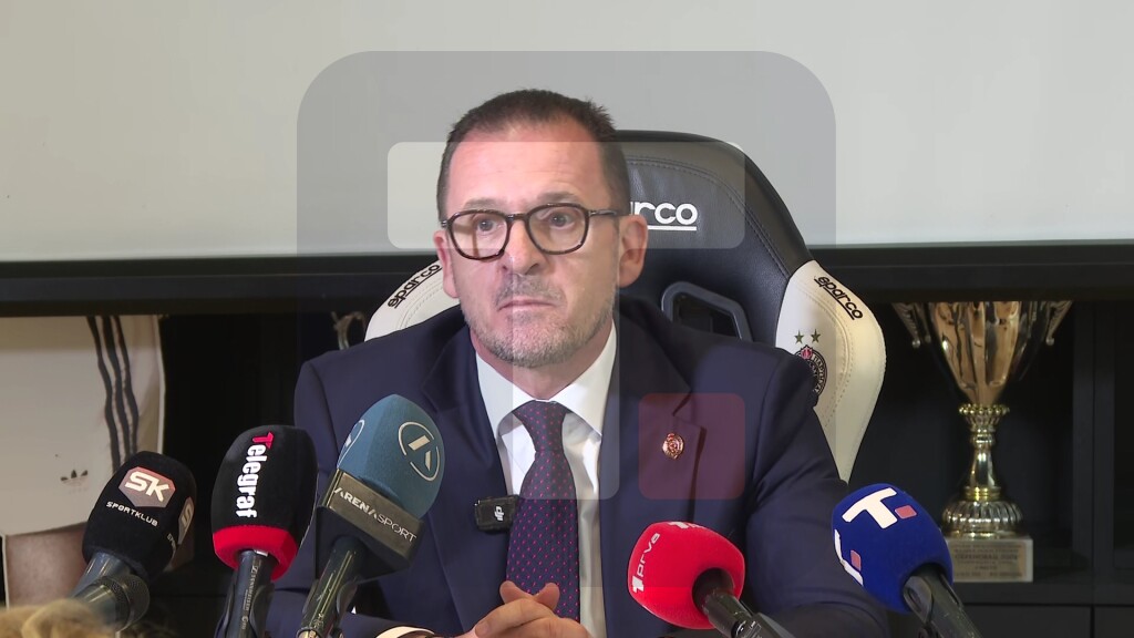 Mijatović: Podnosim neopozivu ostavku na mesto potpredsednika za sportska pitanja i člana Upravnog odbora FK Partizan