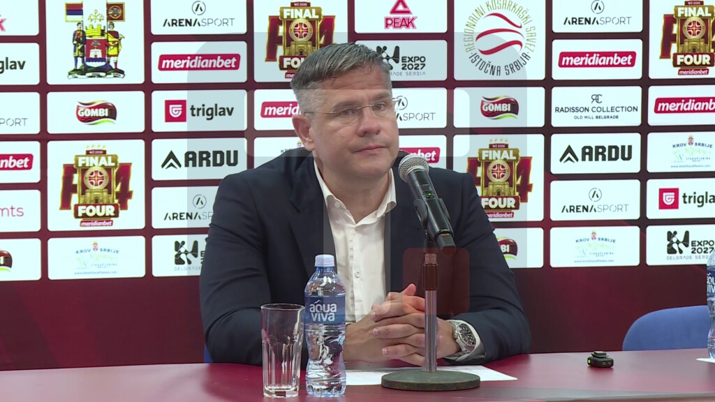 Nikitović: Čestitam Spartaku, imali smo greške koje uopšte nismo pravili ove sezone
