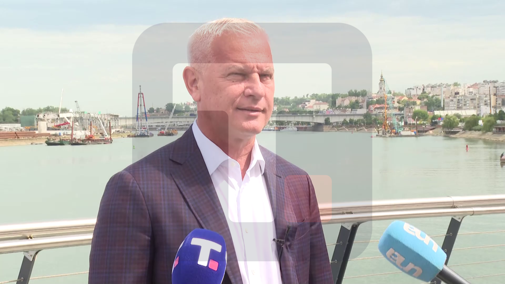Puzović: Reka Sava je simbol Beograda i simbol razvoja