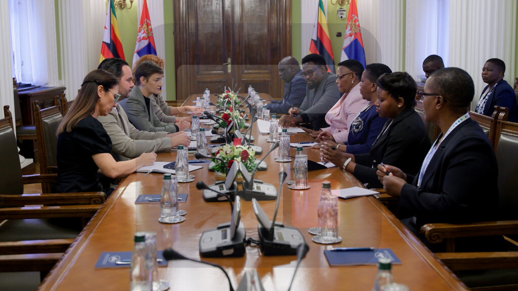 Sastanak Brnabić sa predsednicom Senata Zimbabvea