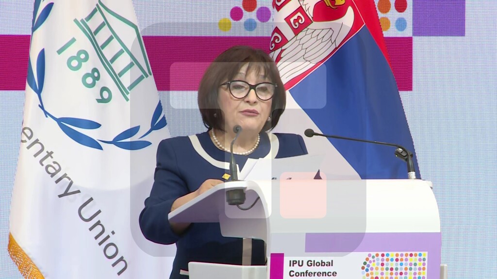 Gafarova: Svi poslanici dele kolektivnu odgovornost da stvaraju društva u kojima svaka žena može da ostvari svoj potencijal