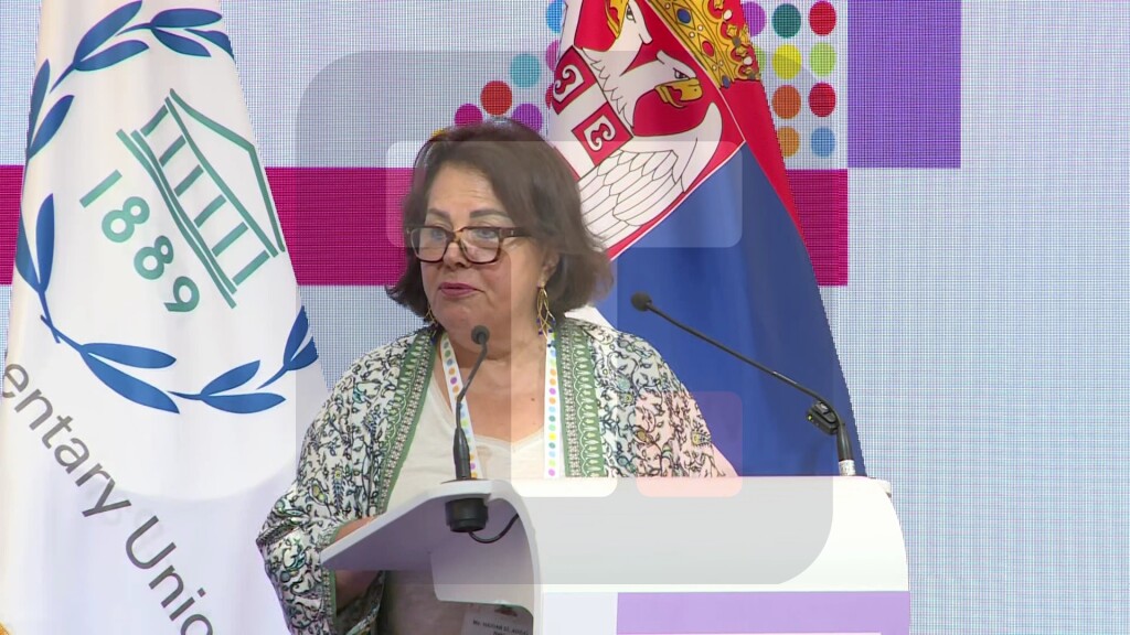Hajdar:  Želim da se zahvalim IPU na konstantnoj podršci protiv diskriminacije žena